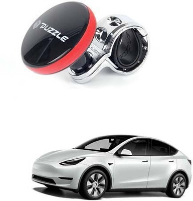 CCE Plastic Car Steering Knob(Red)