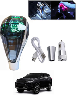 monolive Plastic, Metal Gear Knob(Black)