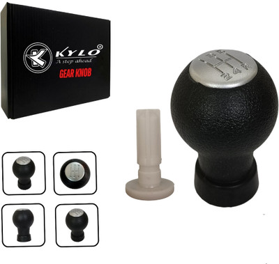 KYLO Rubber, Plastic Gear Knob(Black)