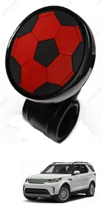 E-Shoppe Plastic Car Steering Knob(Black, Red)
