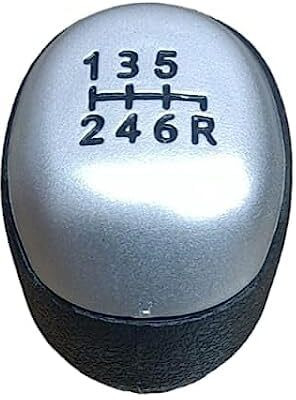 Bubu plastic, rubber Gear Knob(Black, Silver)