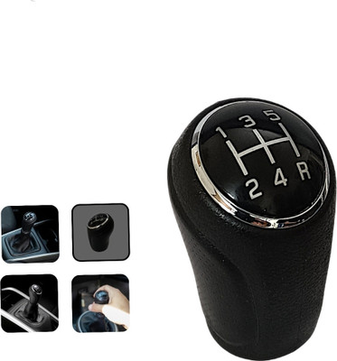 KYLO Rubber, Plastic Gear Knob(Black)