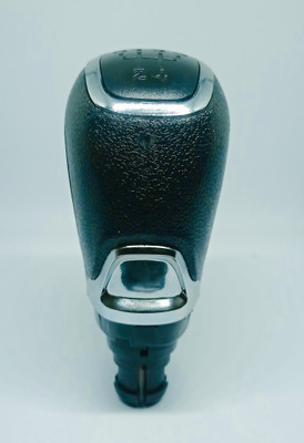 VARUAS Heavy plastic with laddering mode Gear Knob(Silver)