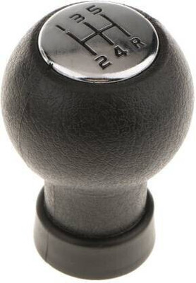 DEEPP COLLECTION SILICON Gear Knob(Black, Silver)