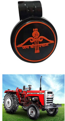 E-Shoppe Metal Car Steering Knob(Black, Red)