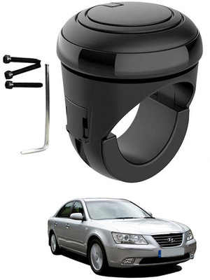 AYW Silicon Car Steering Knob(Black)