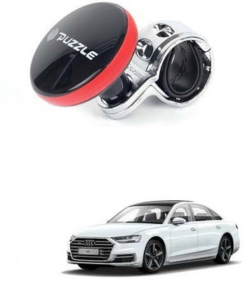 CCE Plastic Car Steering Knob(Red)