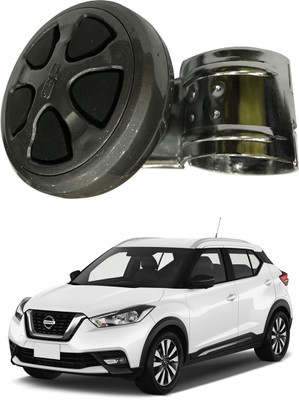 Oshotto Metal and Plastic Car Steering Knob(Black)