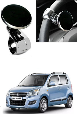 ARNEJA Plastic, Metal Car Steering Knob(Black)