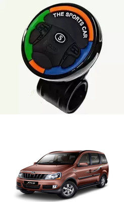E-Shoppe Rubber Car Steering Knob(Multicolor)