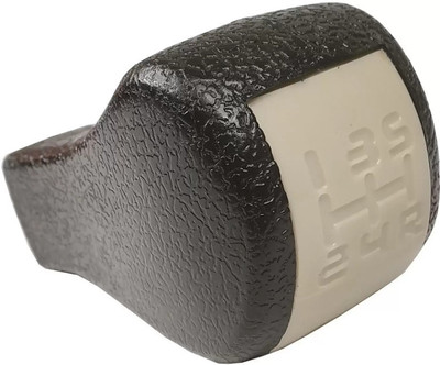 SRPHERE Rubber & Plastic Gear Knob(Black, Grey)