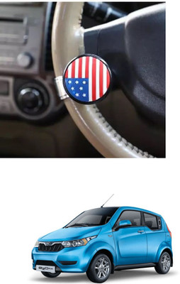 E-Shoppe Metal Car Steering Knob(Multicolor)