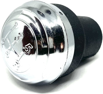 VARUAS Plastic Still or RUbber Gear Knob(Silver, Black)