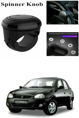 XZRTZ PLASTIC Car Steering Knob(Black)