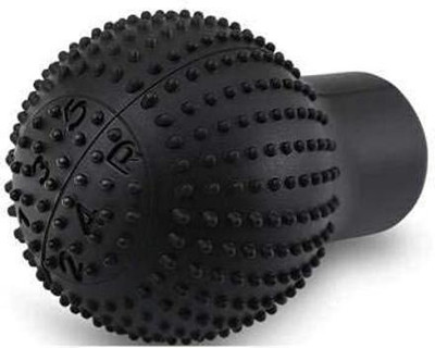 OPZET INDIA Silicone Rubber Gear Knob(Black)