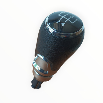LAKSHMINARAYAN SALES Plastic Gear lever Shifter 5 Speed, ABS Gear knob fabia Manual Gear Knob(Black)