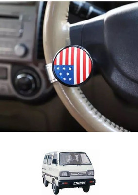E-Shoppe Metal Car Steering Knob(Multicolor)