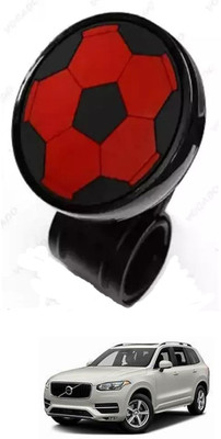 E-Shoppe Plastic Car Steering Knob(Black, Red)