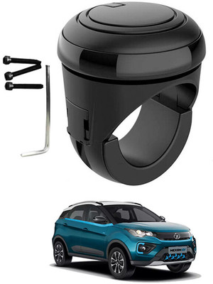 AYW Silicon Car Steering Knob(Black)