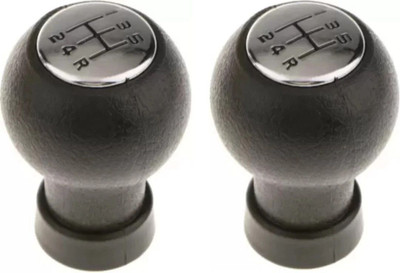 DEEPP COLLECTION rubber, plastic Gear Knob(Black)