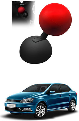 LOVMOTO Plastic Car Steering Knob(Black, Blue)