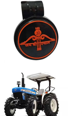 E-Shoppe Metal Car Steering Knob(Black, Red)