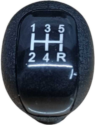 Auto-Ex Gear Lever/Shifter Knob For Chevrolet Sail (Black) Gear Knob(Black)