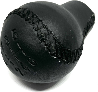 VARUAS Heavy plastic Material used and ladderised Gear Knob(Black)