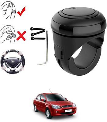 AYW Plastic, Silicon Car Steering Knob(Black)