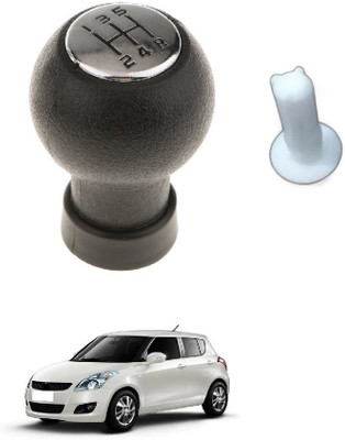 Suprozo Plastic, Steel Gear Knob(Black)