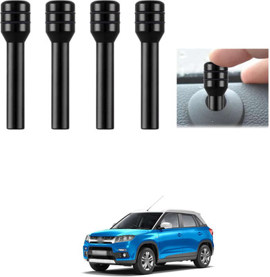 LOVMOTO Aluminium Car Door Lock Knob(Black)