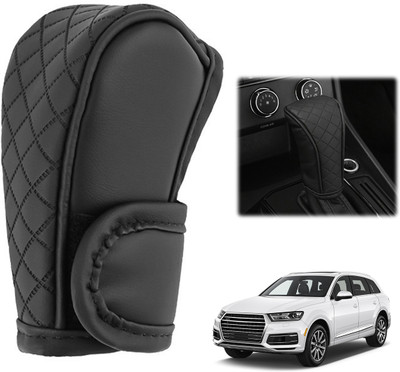 STHIRA PU Leather Gear Knob(Black)