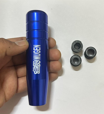 Auto MT 13CM BLU Universal Racing Car Mugen Shift Knob Manual Transmissive Gear KNOB Gear Knob(Blue)
