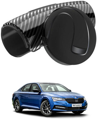 RKPSP Silicon Car Steering Knob(Black)