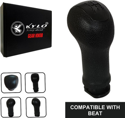 KYLO Rubber, Plastic Gear Knob(Black)