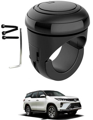 RKPSP Silicon Car Steering Knob(Black)