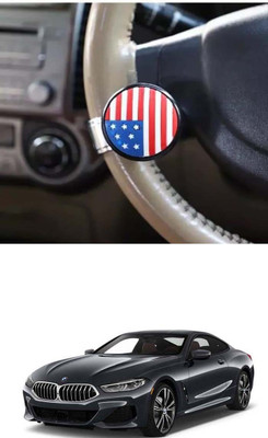 E-Shoppe Metal Car Steering Knob(Multicolor)