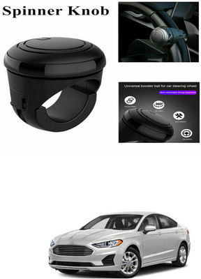 XZRTZ PLASTIC Car Steering Knob(Black)