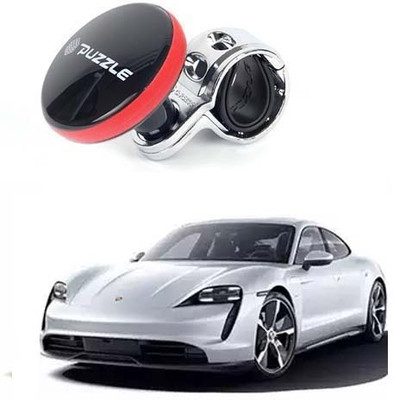 CCE Plastic Car Steering Knob(Red)
