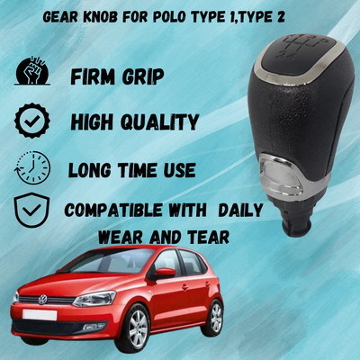 SRPHERE polo/vento plastic Gear Knob(Black)