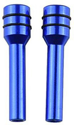 Ride2joy Aluminium Car Door Lock Knob(Blue)