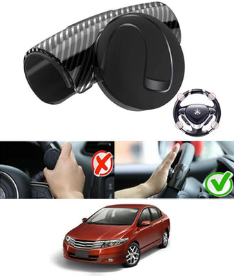 AYW Silicon, Plastic Car Steering Knob(Black)