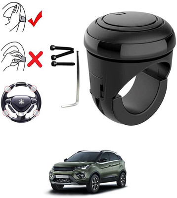 AYW Plastic, Silicon Car Steering Knob(Black)