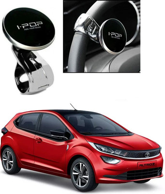 ARNEJA Plastic, Metal Car Steering Knob(Black)