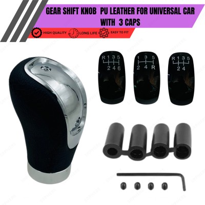 ENEMYT Leather Gear Knob(Multicolor)