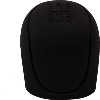 HkrCarHub Silicone Gear Knob(Black)