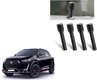 ROSHNEER ENTERPRISES Aluminum Car Door Lock Knob(Black)