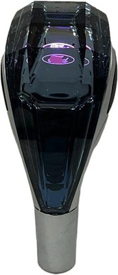 Cloudsale Glass, Crystal, Aluminium Gear Knob(Black)