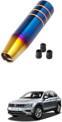 LOVMOTO Aluminium Car Door Lock Knob(Multicolor)