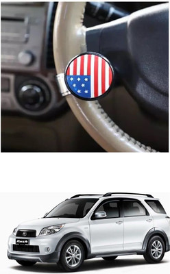 E-Shoppe Metal Car Steering Knob(Multicolor)